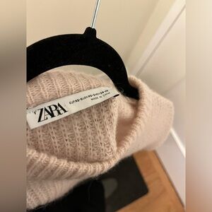 Zara sleeveless sweater